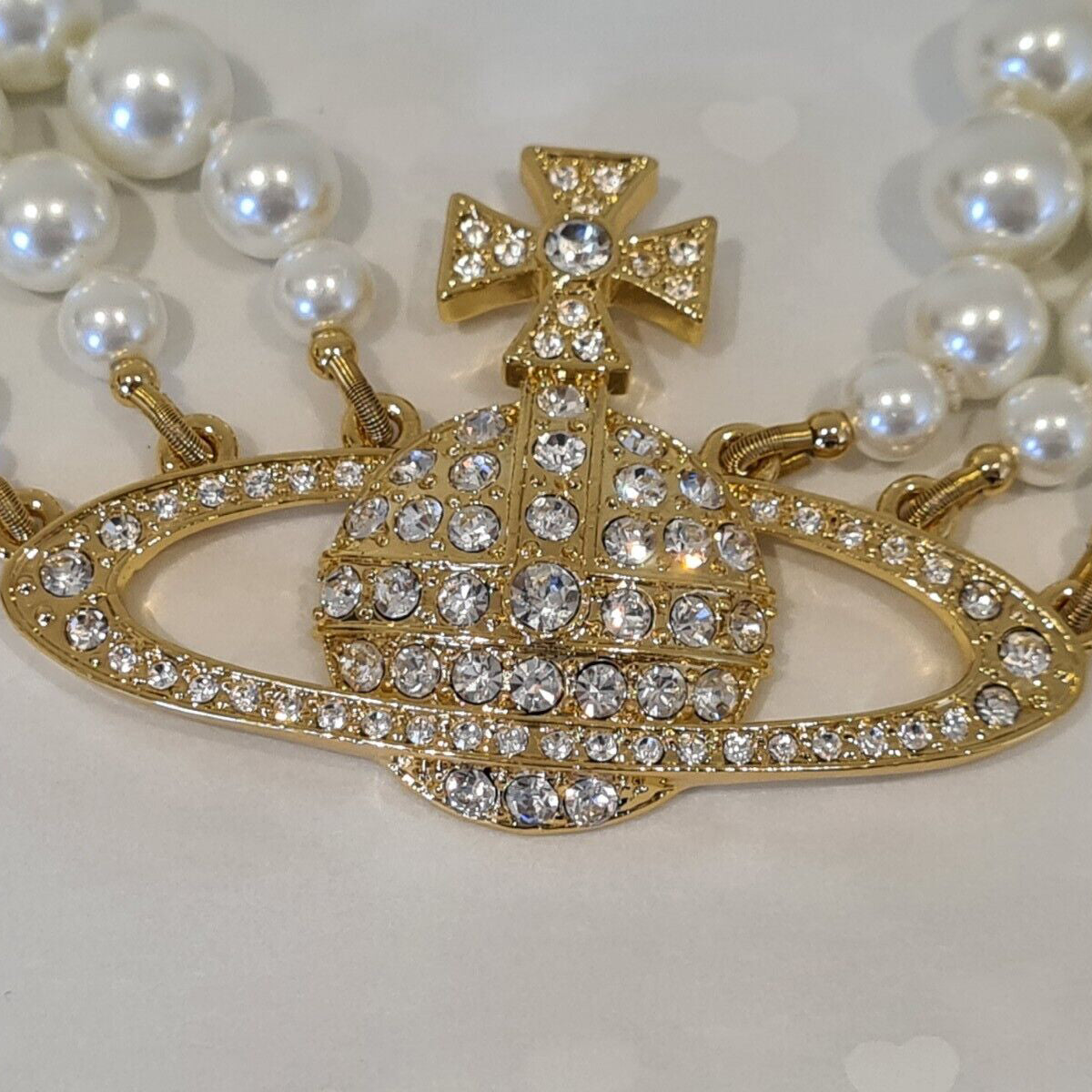 BEAUTIFUL RARE LARGE VIVIENNE WESTWOOD CHRISTMAS ORB necklace RRP £310.00  £68.99 - PicClick UK